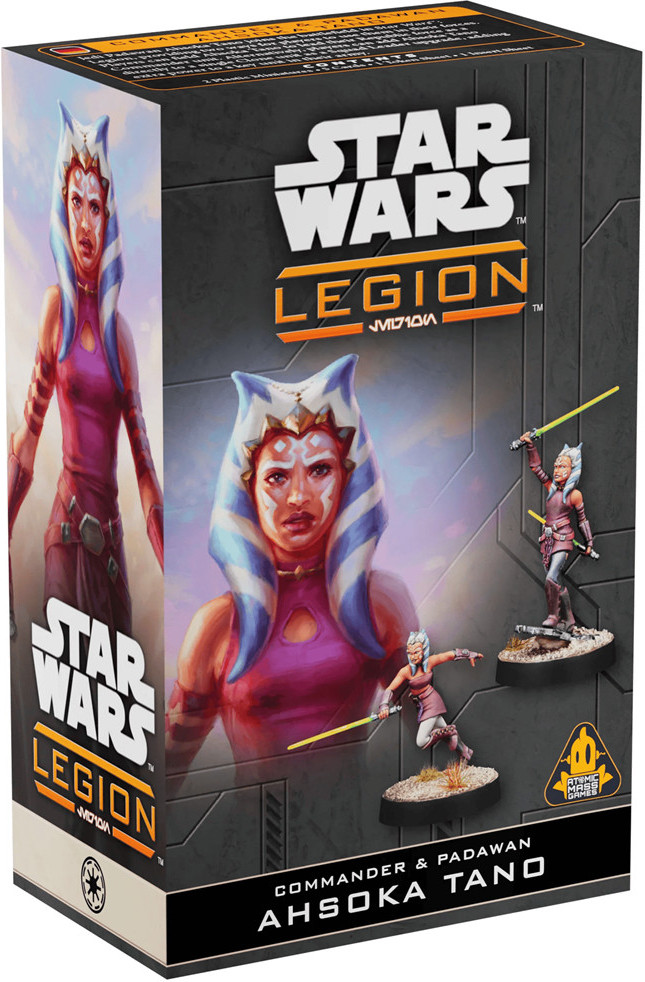 Star Wars Legion - Commander & Padawan Ahsoka Tano