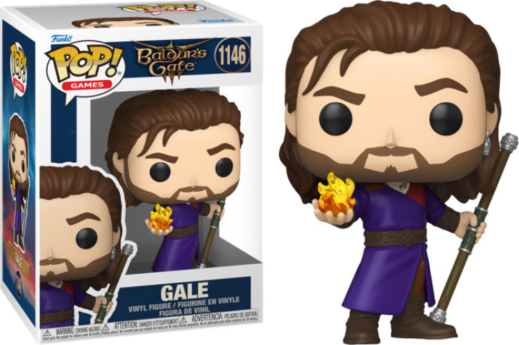Baldur's Gate 3 Funko Pop Vinyl: Gale