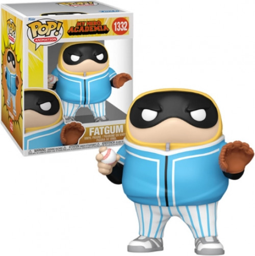 My Hero Academia Large Funko Pop Vinyl: Fatgum
