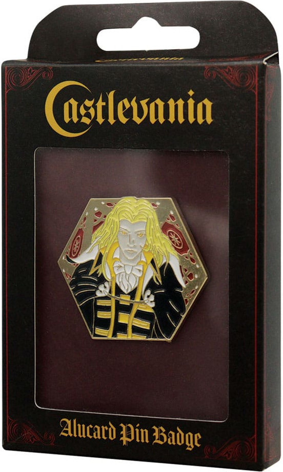 Castlevania Pin Badge - Alucard