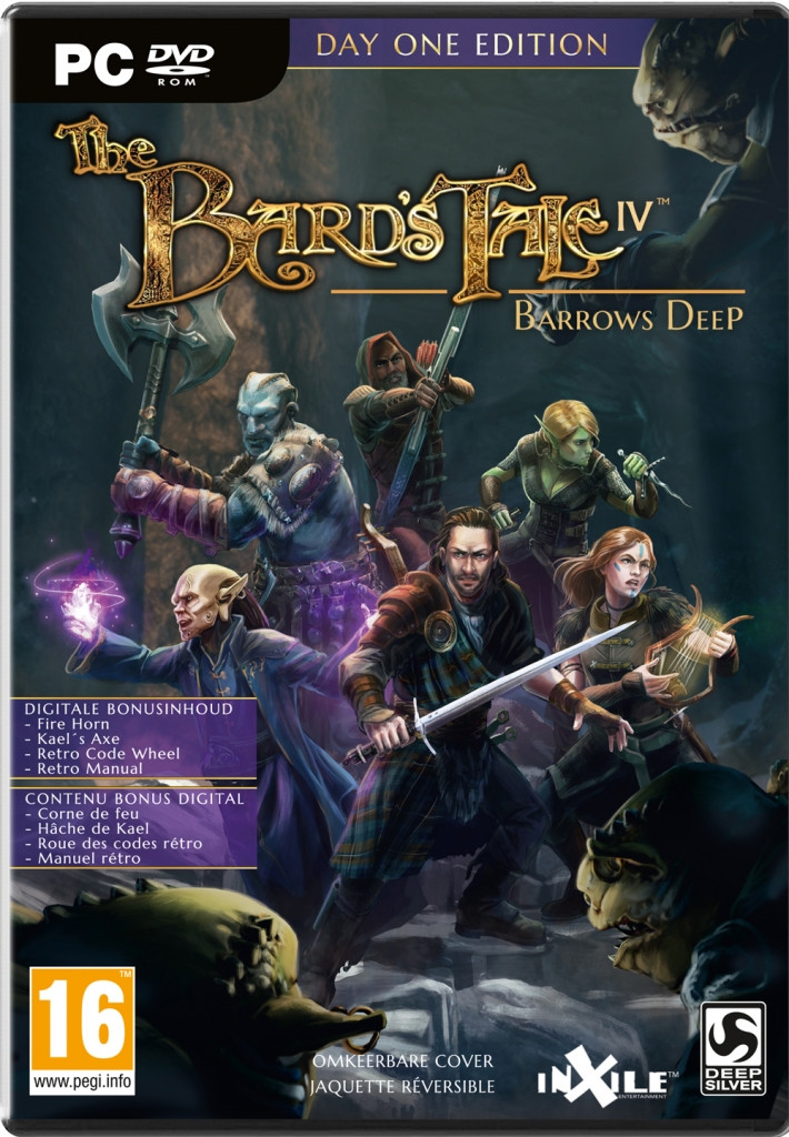 The Bard's Tale IV - Barrows Deep Day One Edition