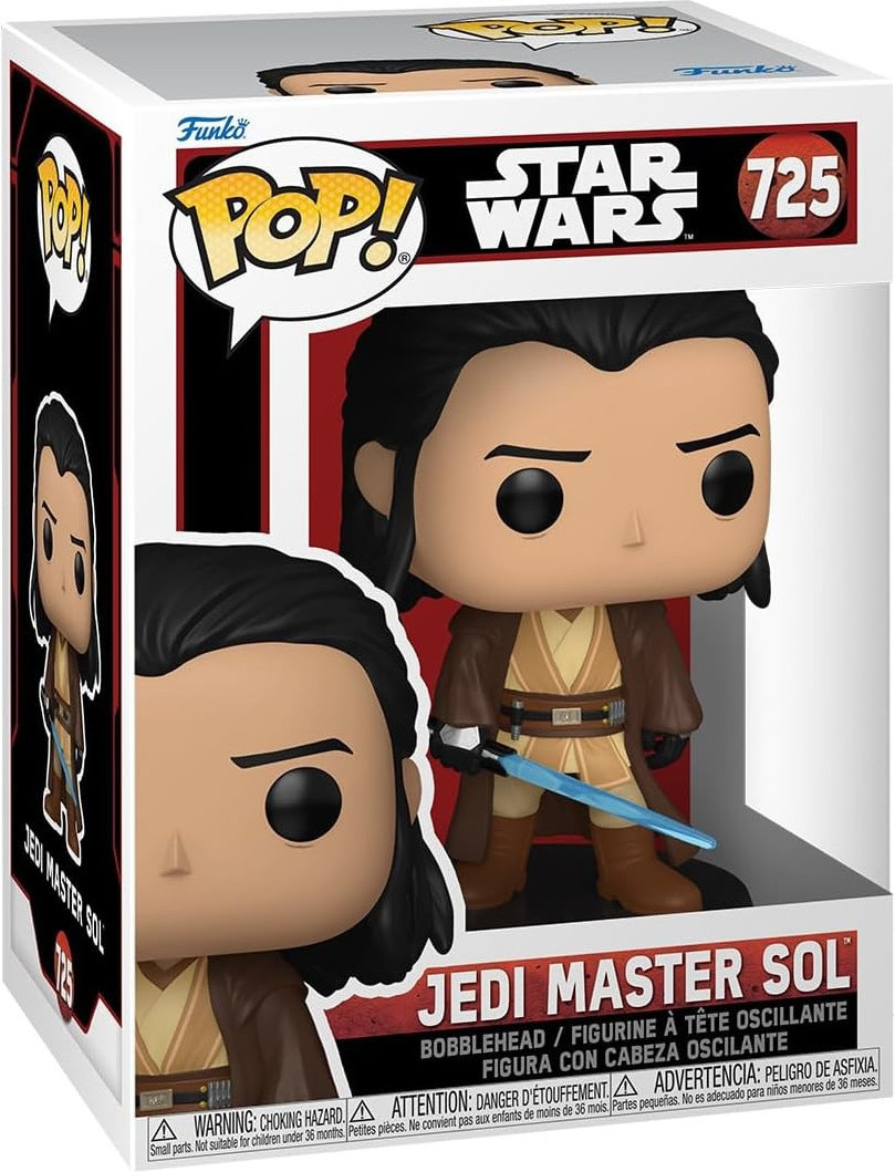 Star Wars Acolyte Funko Pop Vinyl: Jedi Master Sol