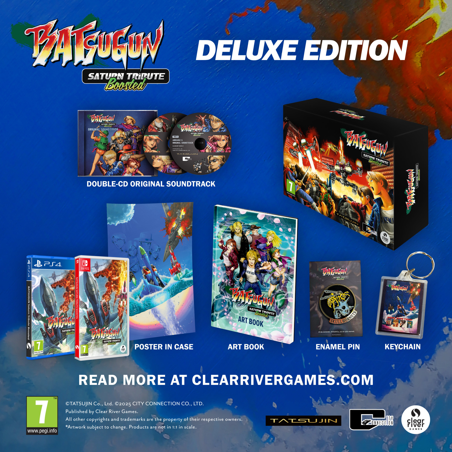 Batsugun Saturn Tribute Boosted Deluxe Edition