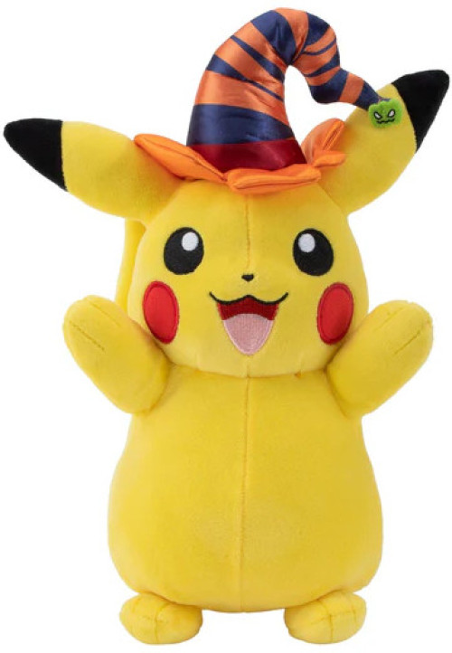 Pokemon Pluche - Halloween Pikachu