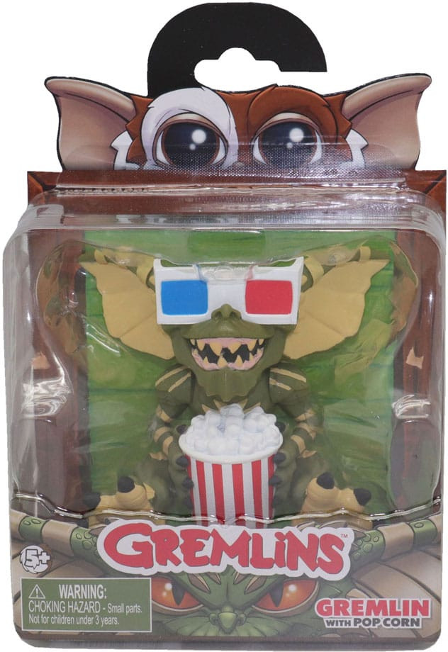 Gremlins Stylised Collectibles Figure - Gremlin with Popcorn (Wave 1)