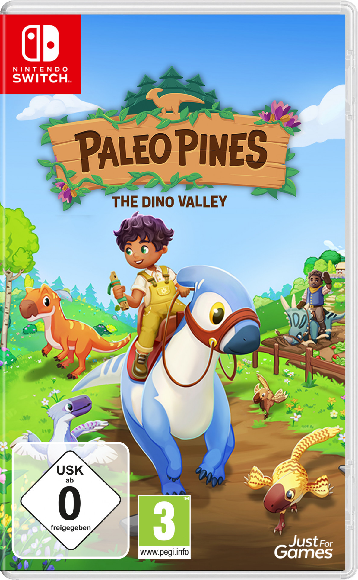 Paleo Pines: The Dino Valley