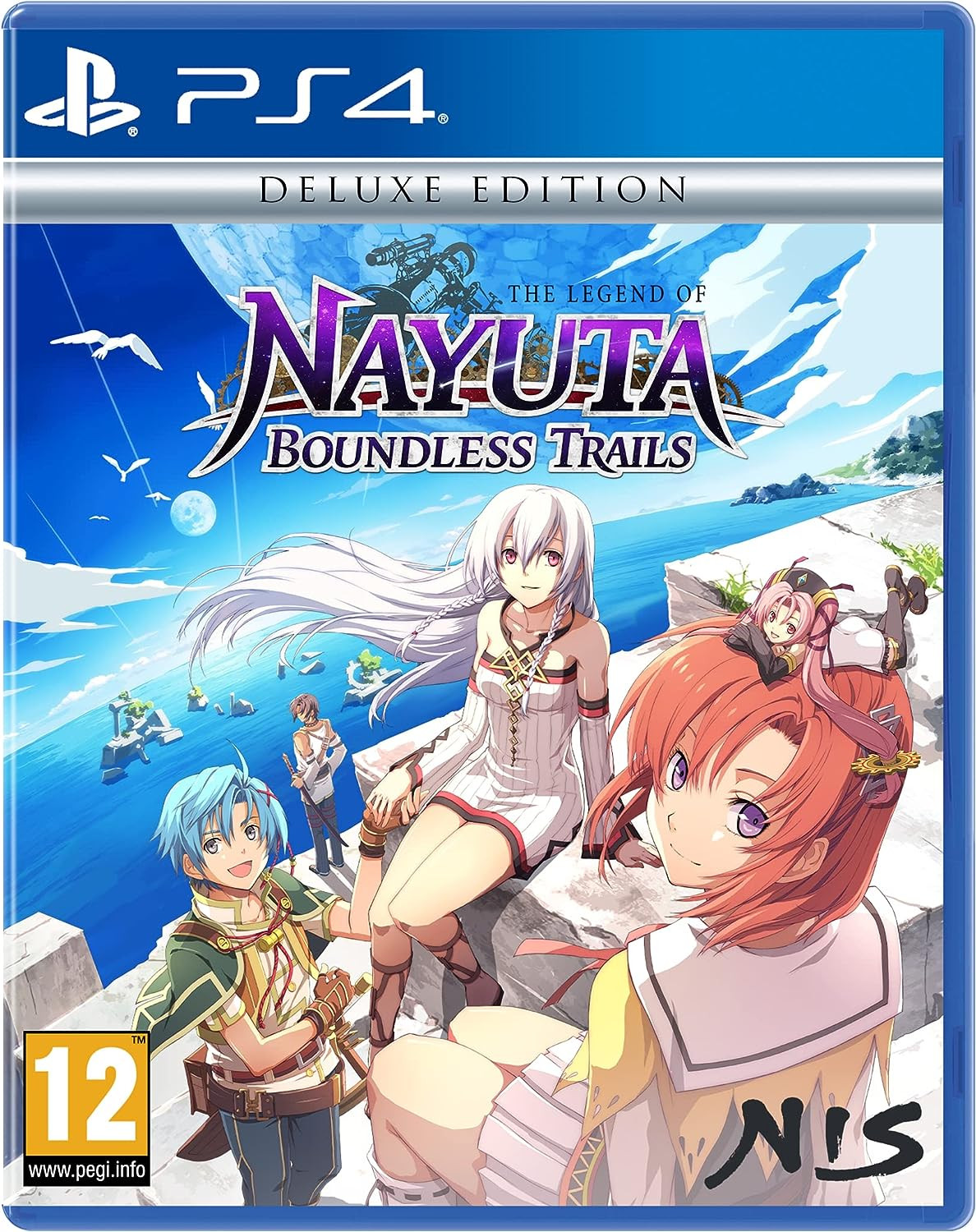 The Legend of Nayuta Boundless Trails Deluxe Edition