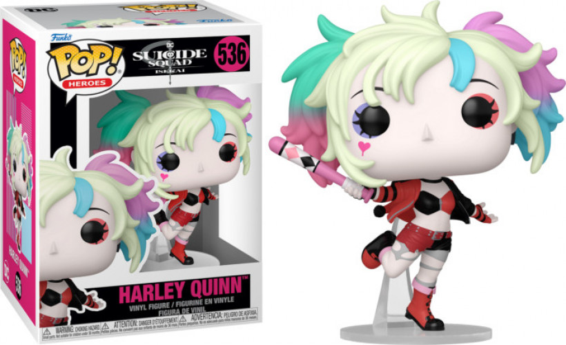 Suicide Squad Isekai Funko Pop Vinyl: Harley Quinn