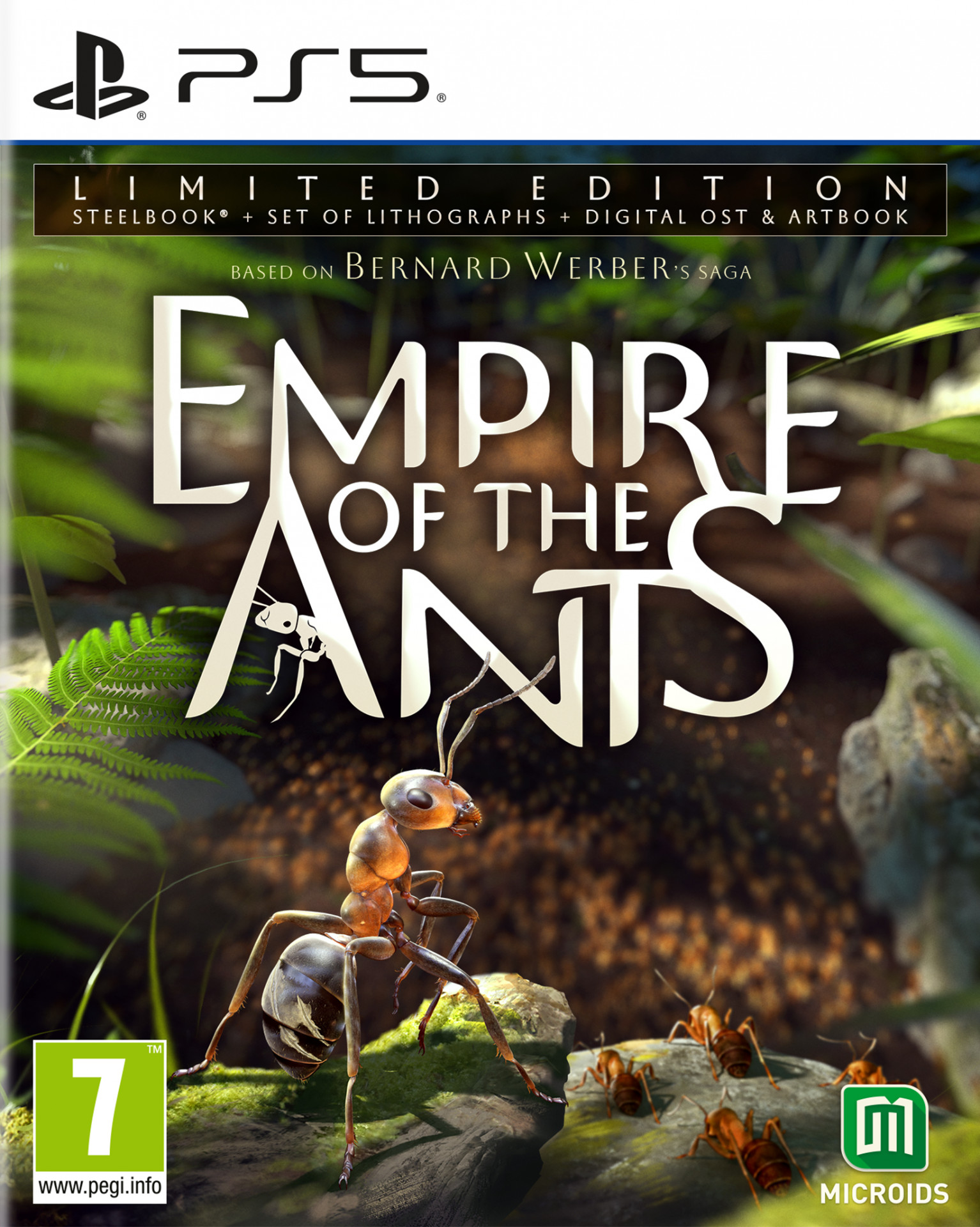 Empire of the Ants Limited Edition