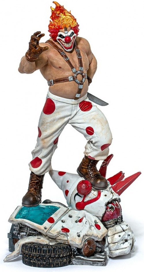 Twisted Metal 1:10 Scale Statue - Sweet Tooth Needles Kane