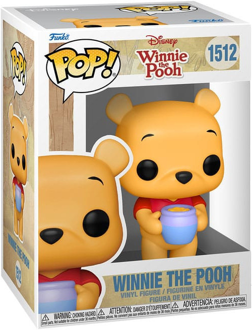 Winnie The Pooh Funko Pop Vinyl: Winnie the Pooh (1512)