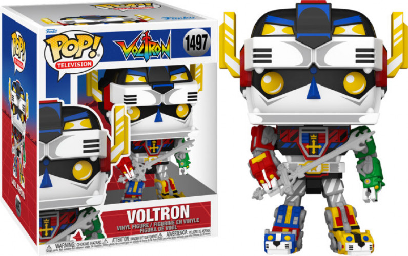 Voltron Funko Pop Vinyl: Voltron (Super Sized)