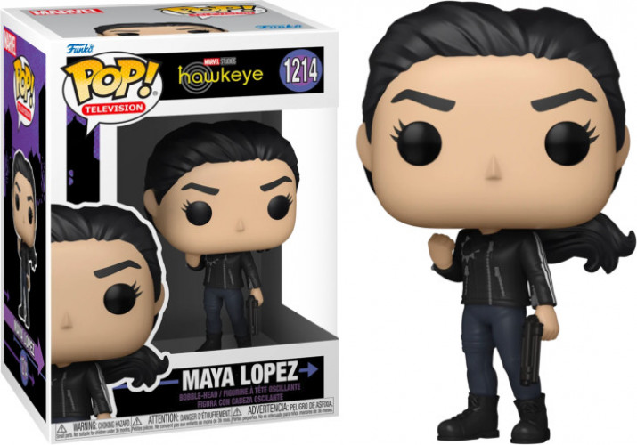 Hawkeye Funko Pop Vinyl: Maya Lopez
