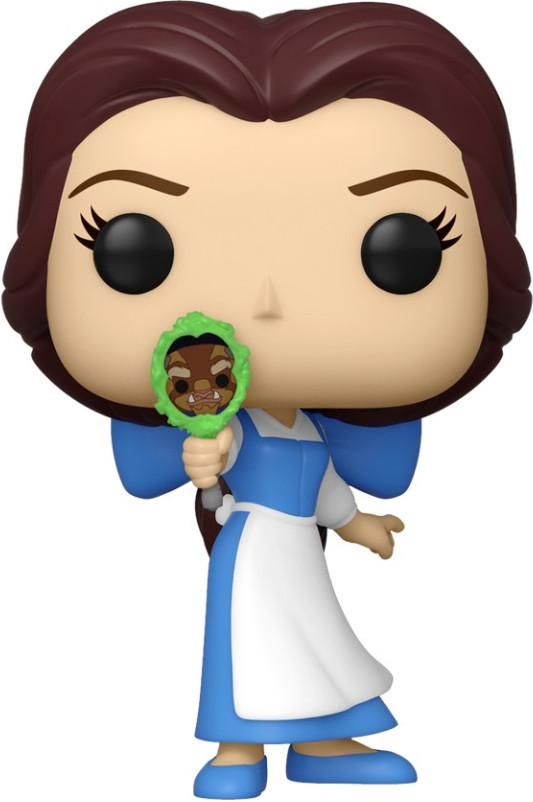 Disney Beauty and the Beast Funko Pop Vinyl: Belle holding Mirror