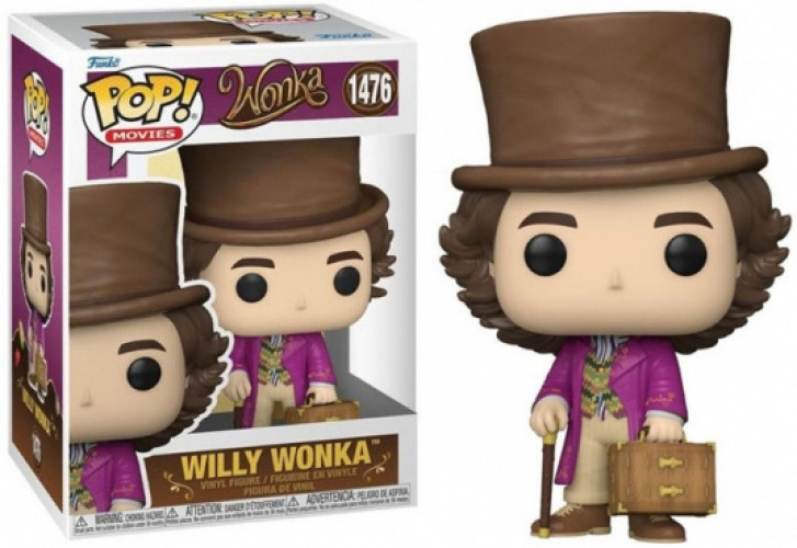 Wonka Funko Pop Vinyl: Willy Wonka
