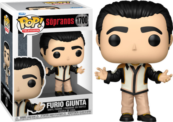 The Sopranos Funko Pop Vinyl: Furio Giunta