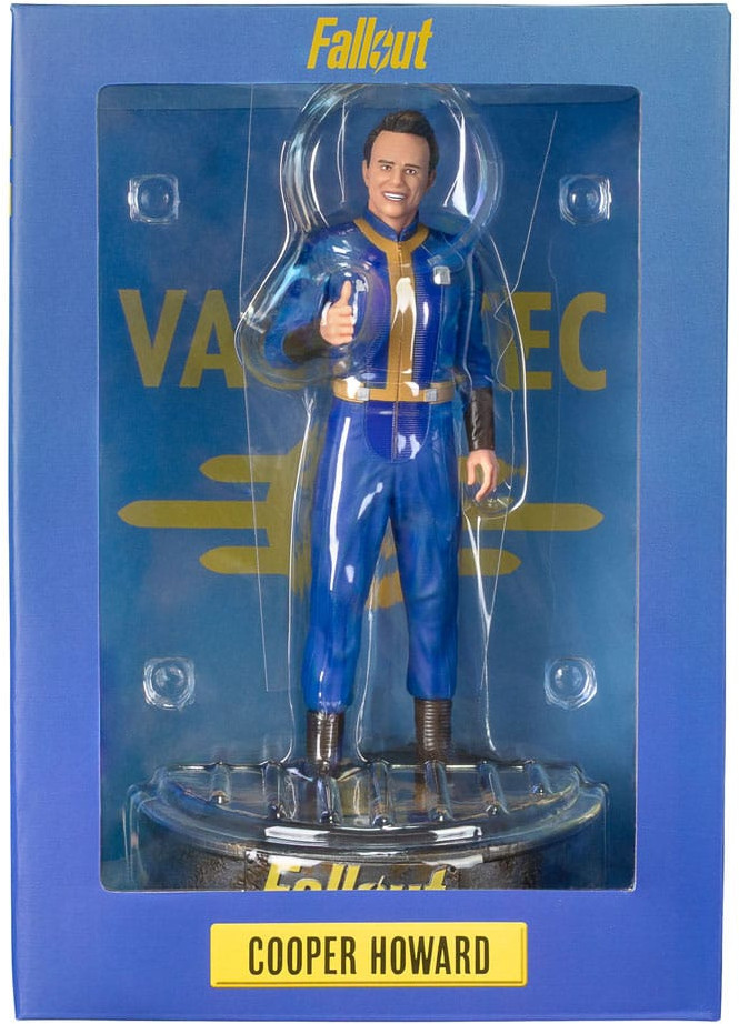 Fallout PVC Statue - Cooper Howard