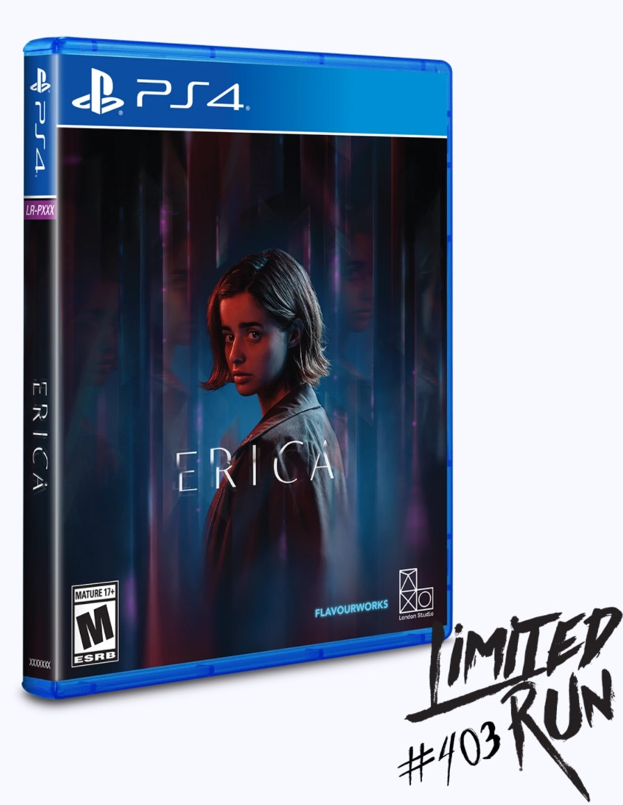 Erica (Limited Run Games)