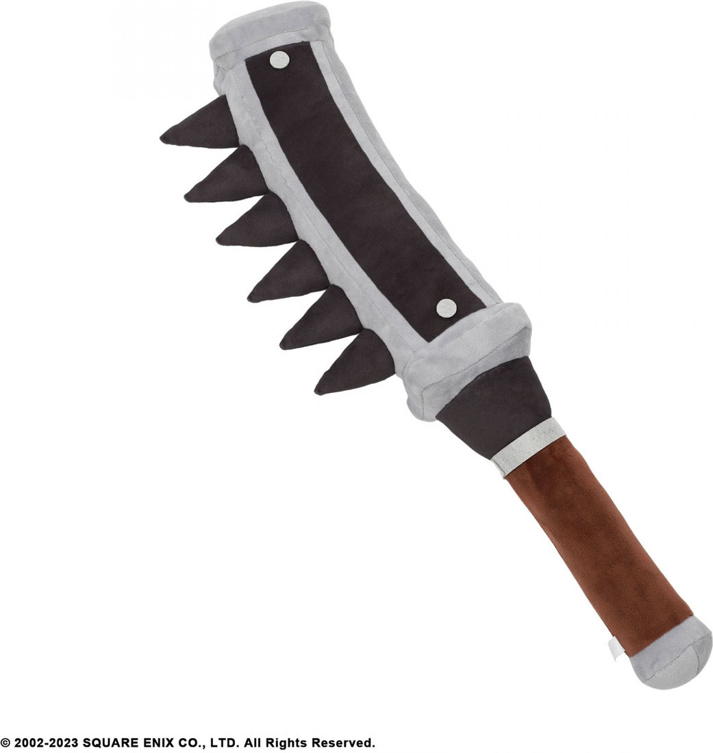 Final Fantasy XI Plush - Kraken Club