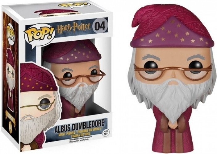 Harry Potter Funko Pop Vinyl: Albus Dumbledore (04)