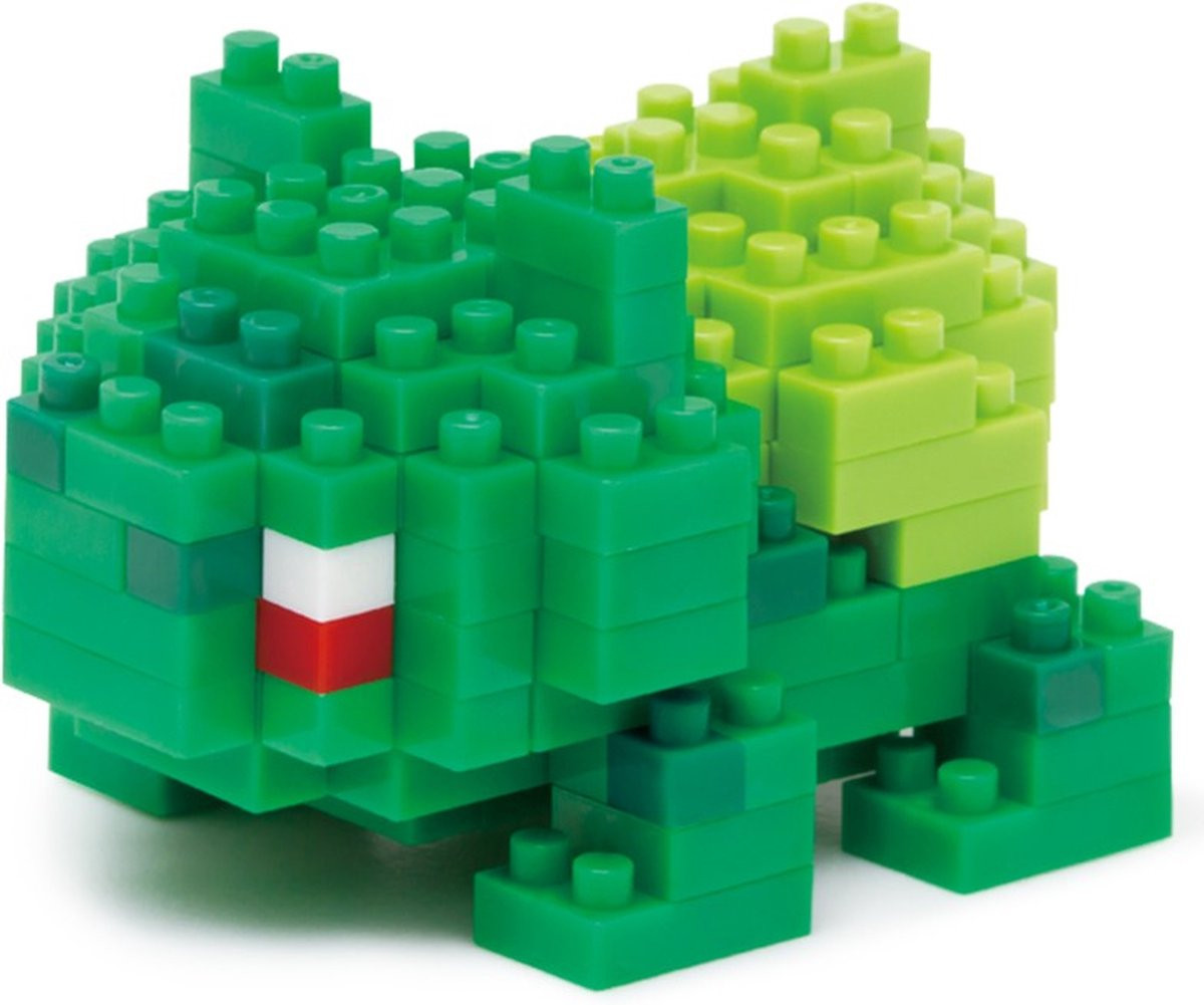 Pokemon Nanoblock Series - Bulbasaur