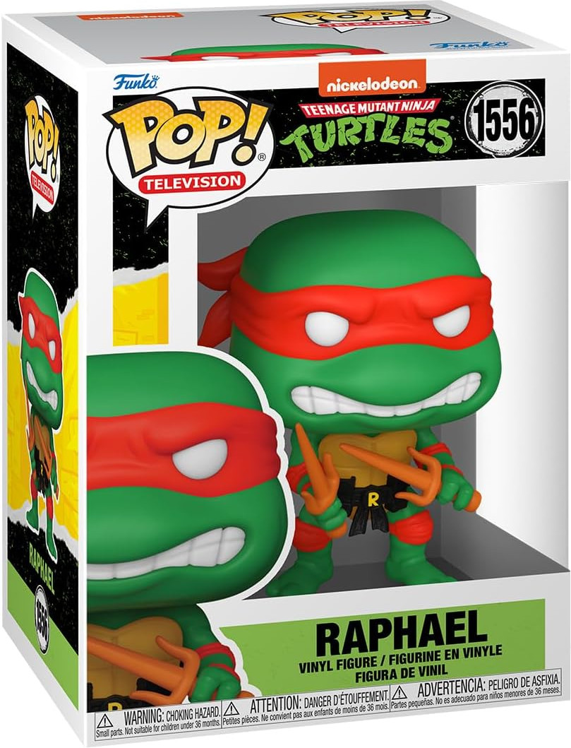 Teenage Mutant Ninja Turtles Season 4 Funko Pop Vinyl: Raphael