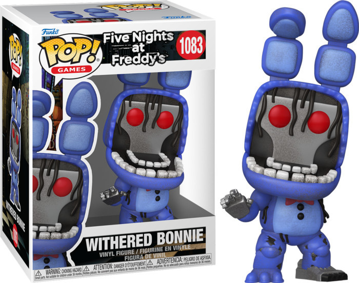 Five Nights at Freddy's Funko Pop Vinyl: Withered Bonnie