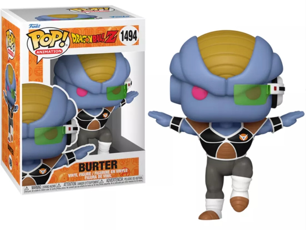 Dragon Ball Z Funko Pop Vinyl: Burter