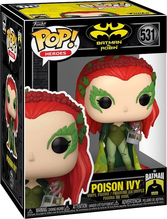 Batman 85th Funko Pop Vinyl: Poison Ivy