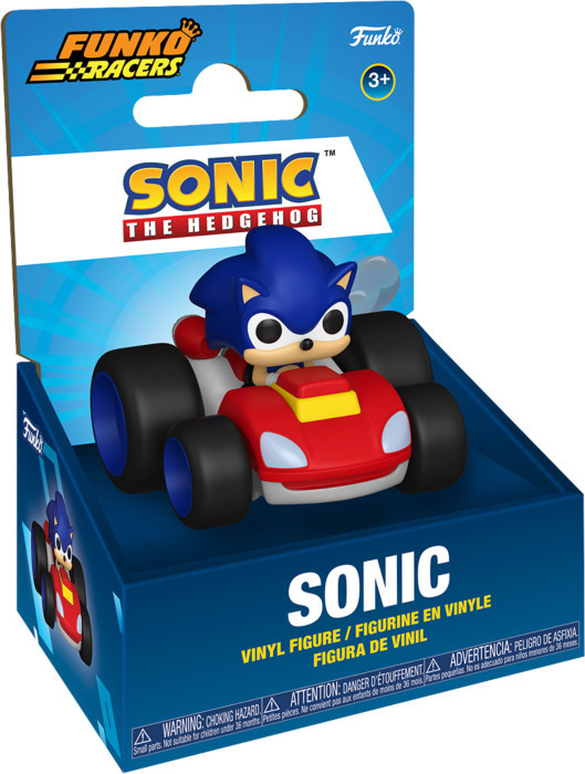 Sonic The Hedgehog Funko Racers Pop Vinyl: Sonic