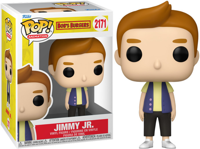 Bob's Burgers Funko Pop Vinyl: Jimmy Jr.