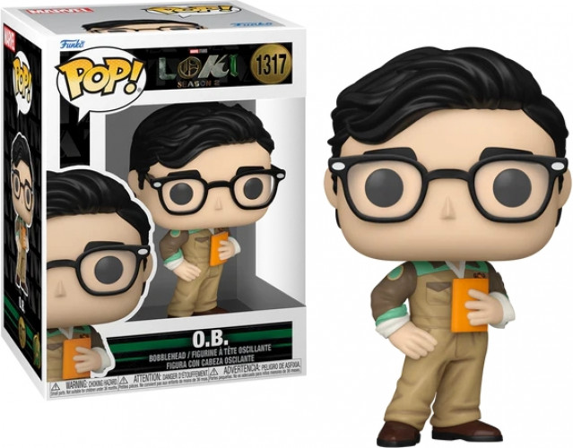 Marvel Loki Funko Pop Vinyl: O.B.