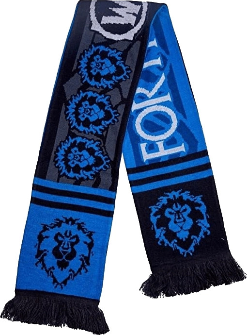 World of Warcraft Scarf - Alliance