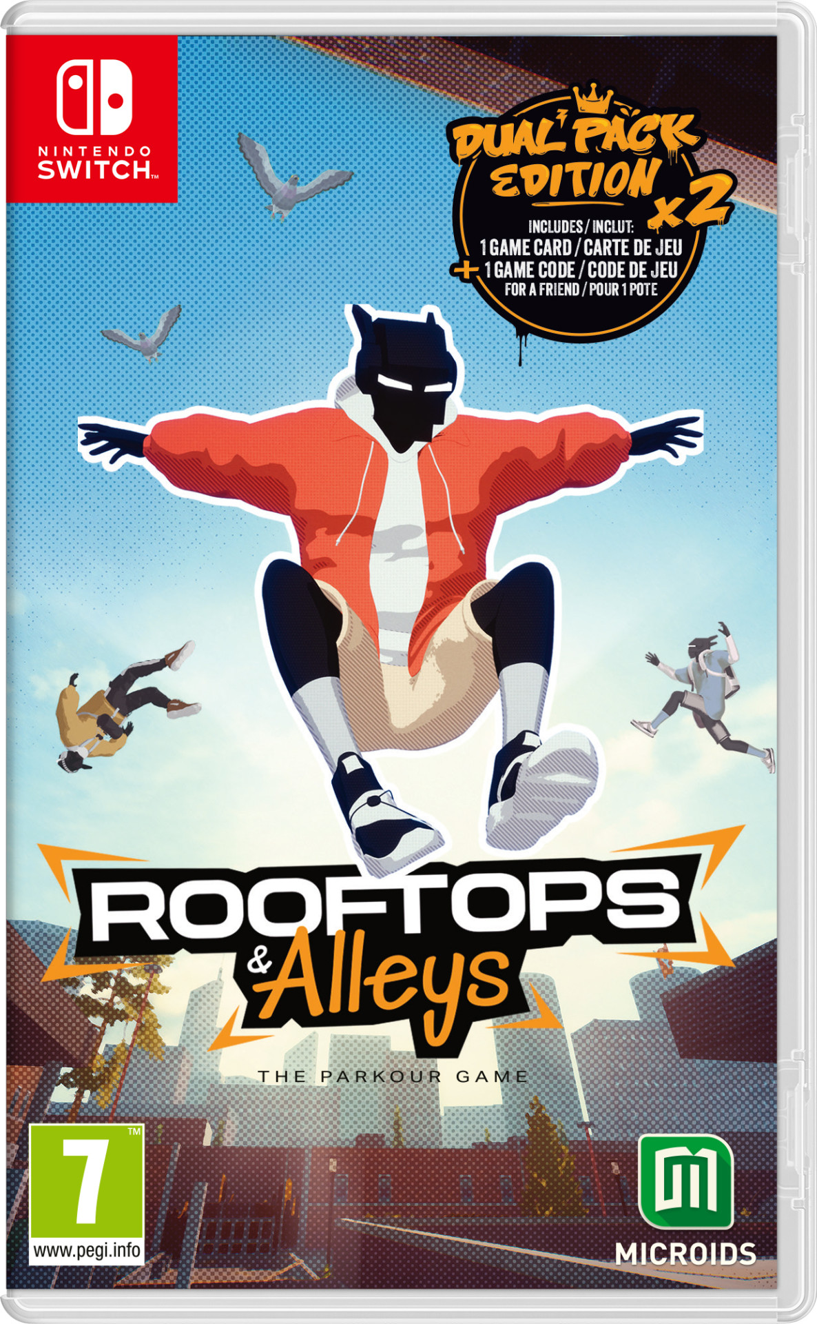 Rooftops & Alleys Dual Pack Edition