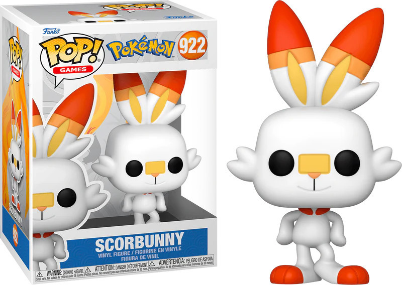 Pokemon Funko Pop Vinyl: Scorbunny