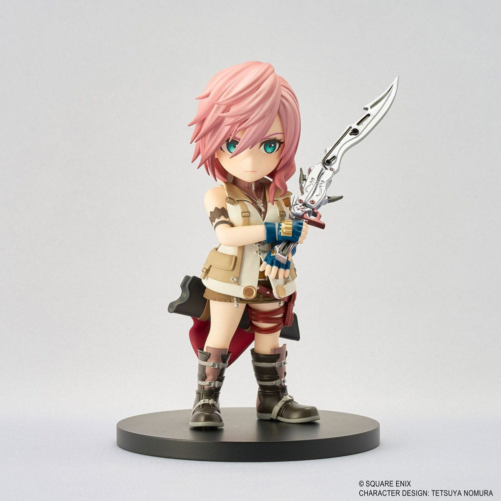 Final Fantasy IX Adorable Arts Figure - Lightning