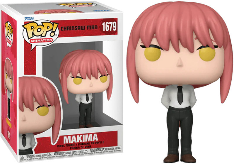 Chainsaw Man Funko Pop Vinyl: Makima