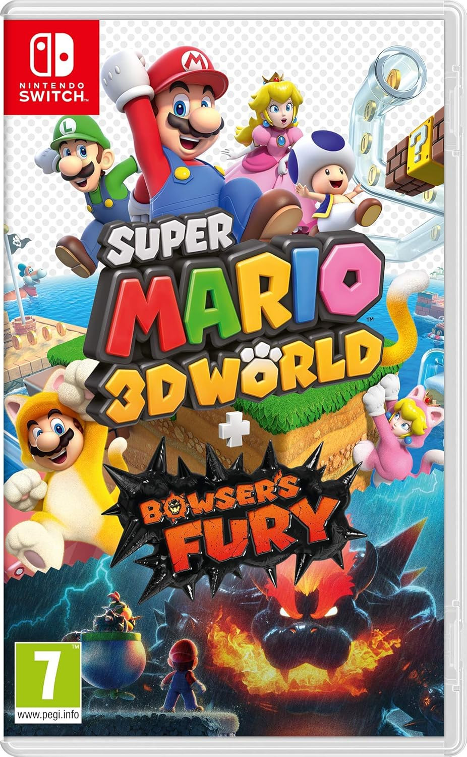 Super Mario 3D World + Bowser's Fury