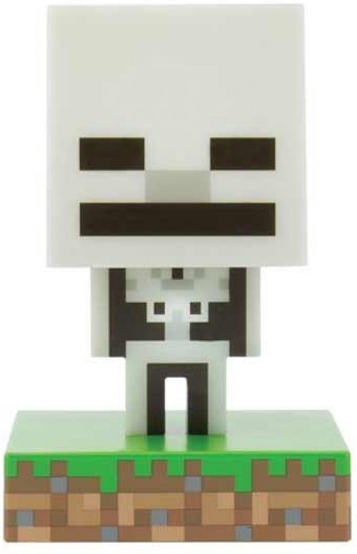 Minecraft - Skeleton Icon Light