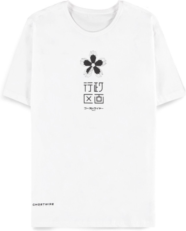 GhostWire Tokyo - White Men's Short Sleeved T-shirt