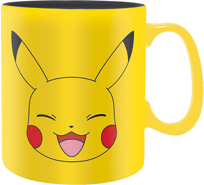 Pokemon - Pikachu Face Mug