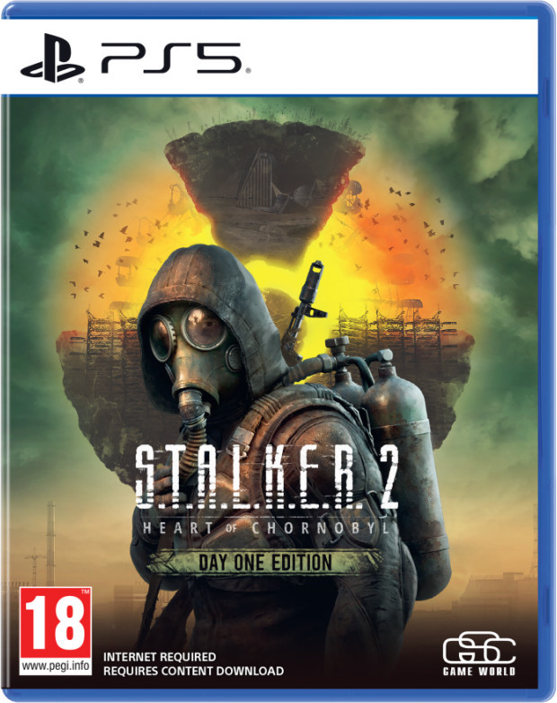 S.T.A.L.K.E.R 2 Heart of Chornobyl Day One Edition