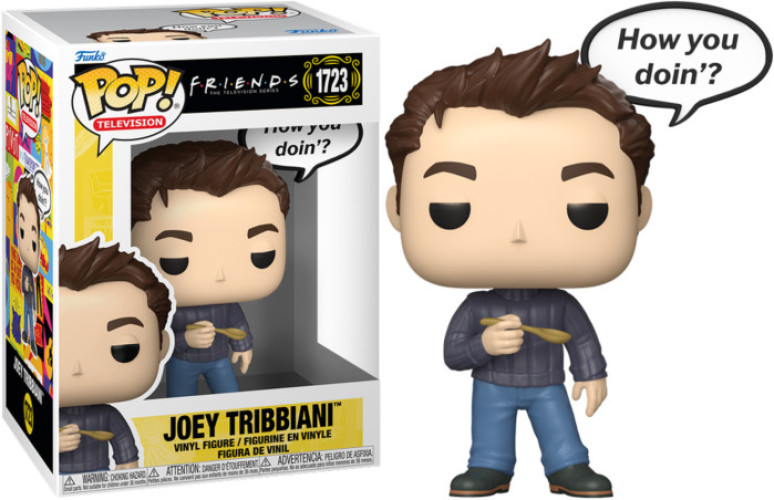 Friends Funko Pop Vinyl: Joey Tribbiani (How You Doin')