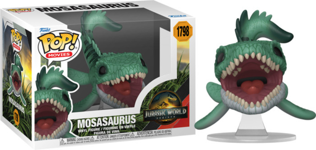 Jurassic World Rebirth Funko Pop Vinyl: Mosasaurus