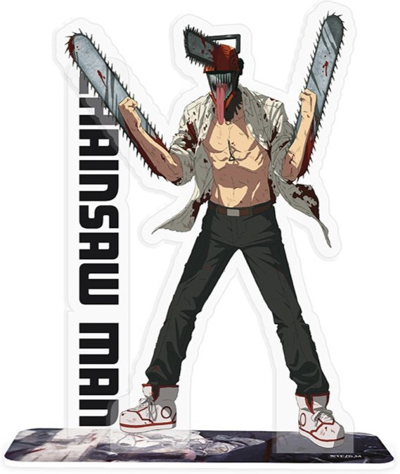 Chainsaw Man Acrylic - Chainsaw Man