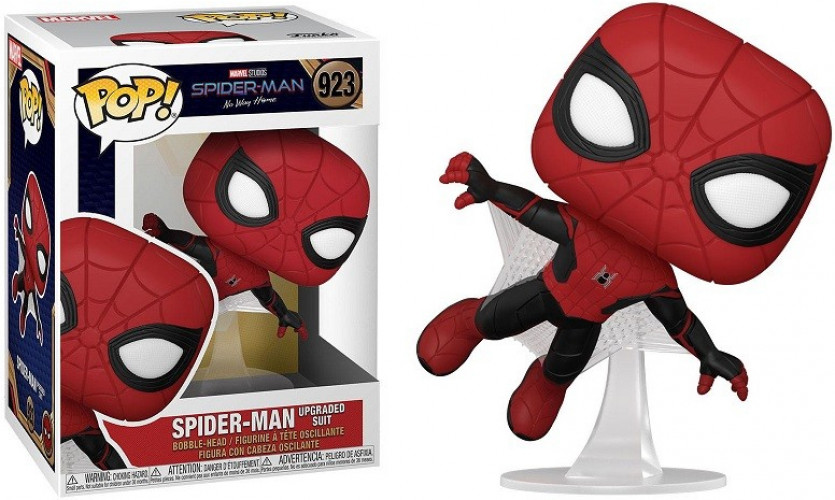 Spider-Man No Way Home Funko Pop Vinyl: Spider-Man Upgraded Suit