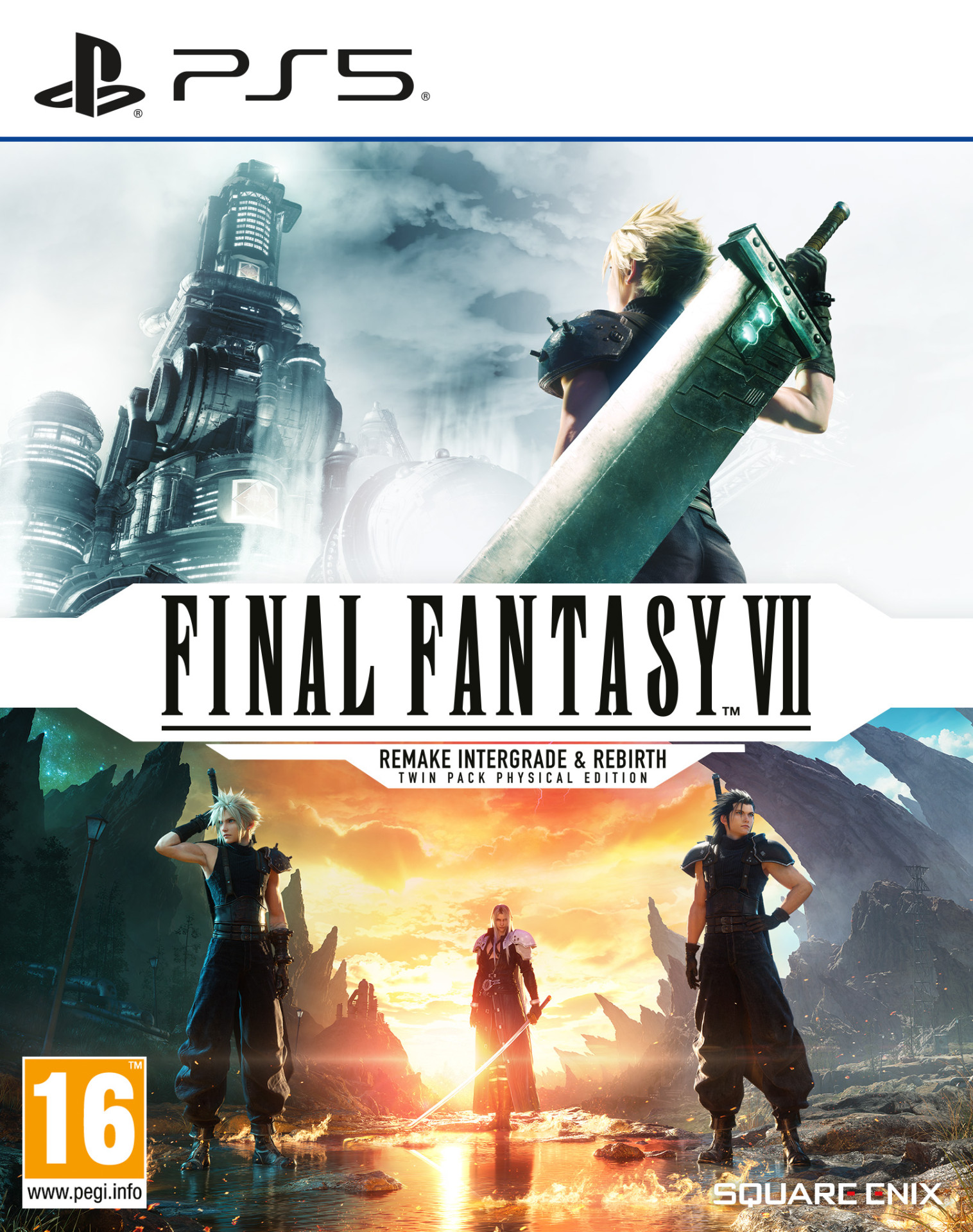 Final Fantasy VII Remake Intergrade & Rebirth Twin Pack