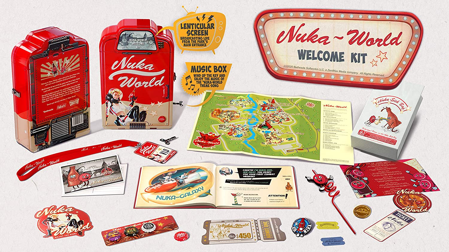 Fallout: Nuka World Welcome Kit