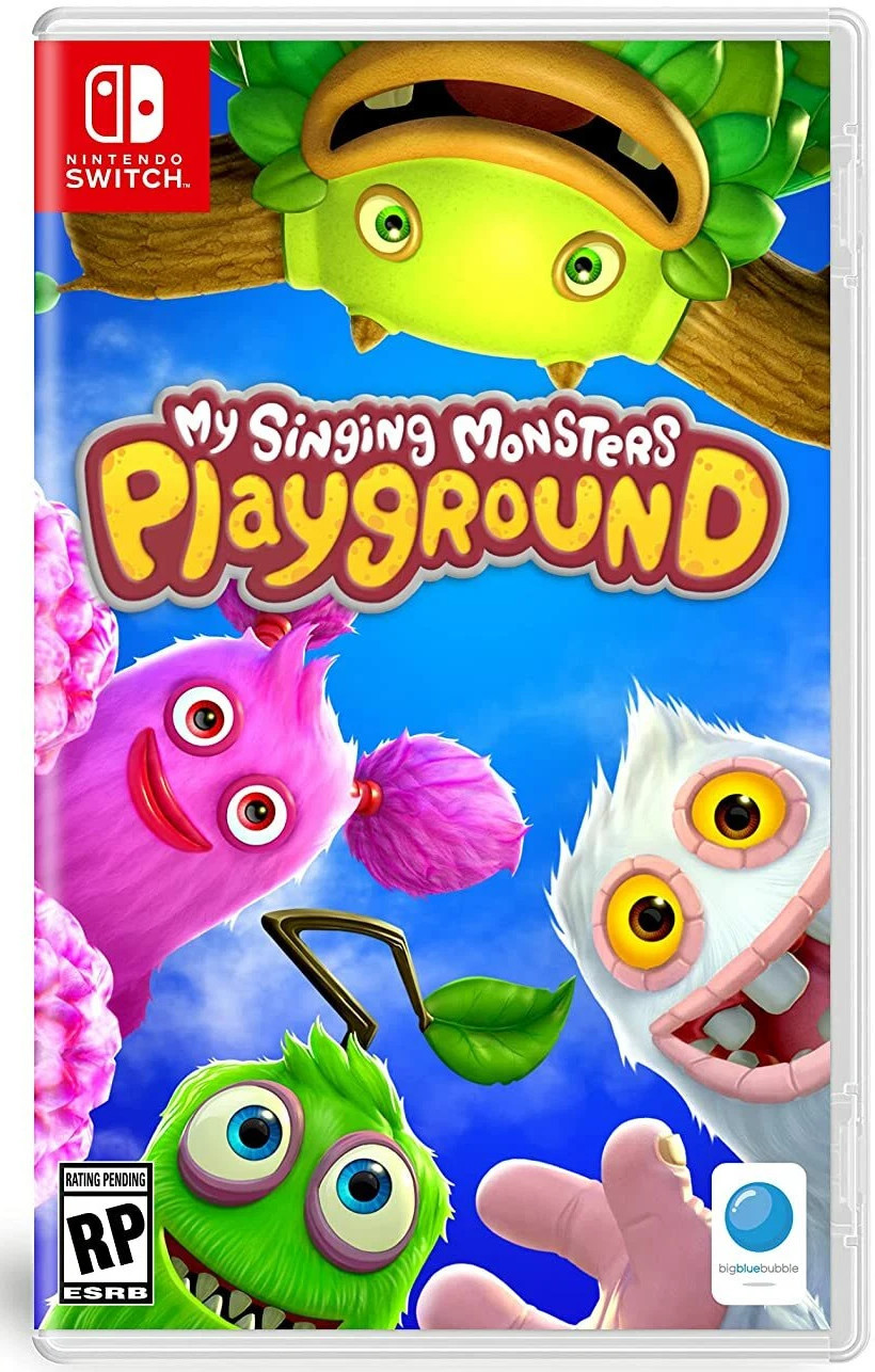 My Singing Monsters Playground