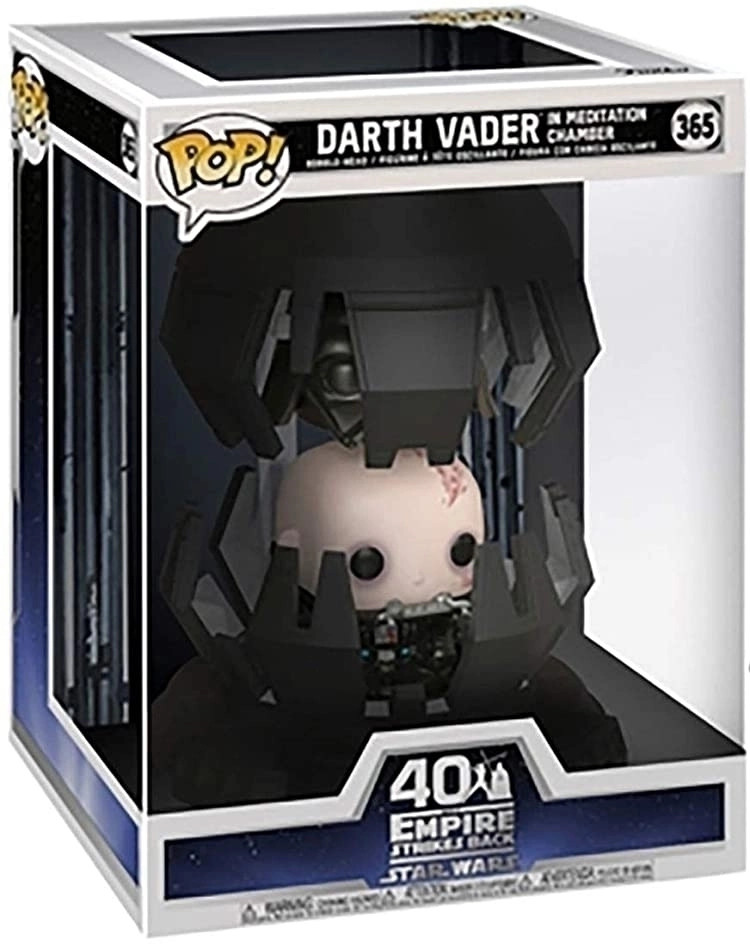 Star Wars Funko Pop Vinyl: Darth Vader in Meditation Chamber